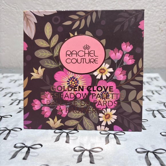 🌼 Rachel Couture — Golden Glove Eyeshadow Palette - Picture 2 of 4